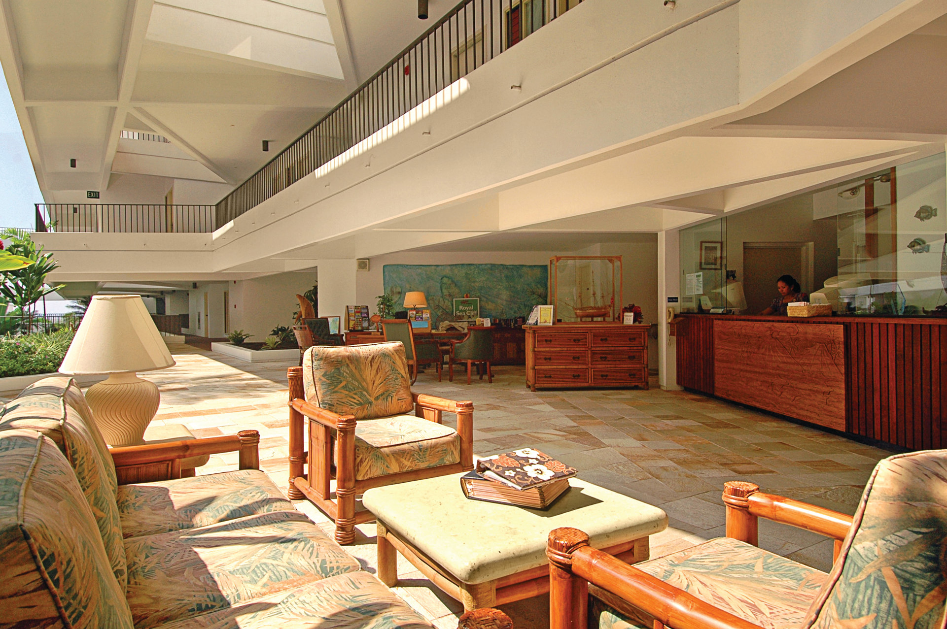 Royal Kahana Maui lobby